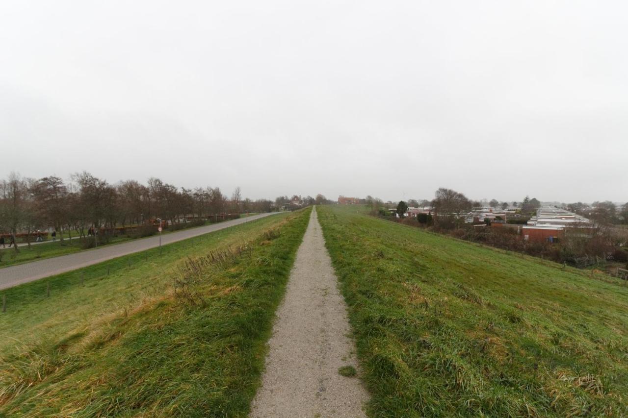 Lachmöwe Dornumersiel Exterior foto