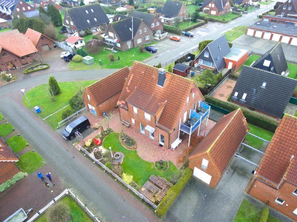 Lachmöwe Dornumersiel Exterior foto
